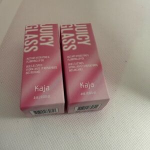 Kaja Juicy Glass Plumping Lip Oil Lot of 2